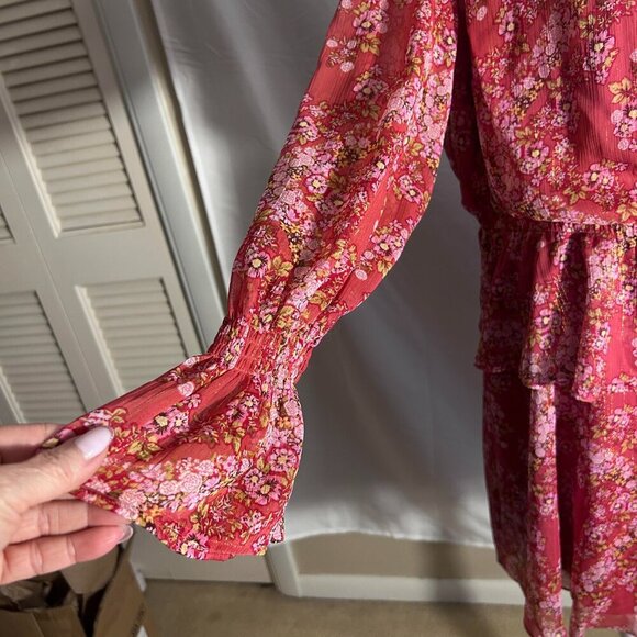 Lauren Conrad Floral Dress Size 1X NWT - Picture 7 of 12